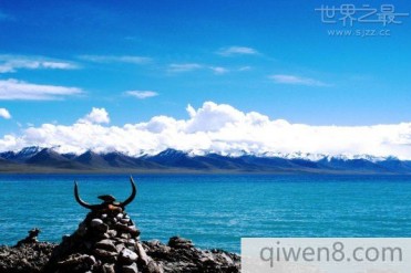 世界最高的大咸水湖