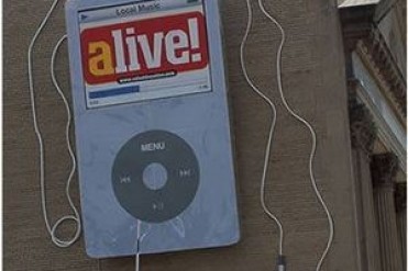 世界上最大的iPod