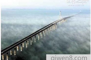 世界最长跨海大桥 世界最长的跨海大桥是那一座