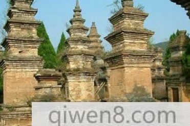 地球上最大的古塔建筑群