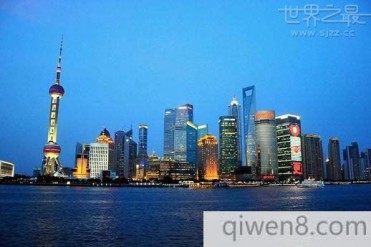 上海浦东新区,世界上最大的城市开发区