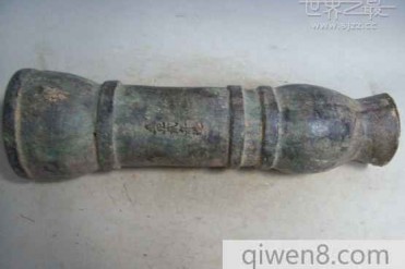 世界上第一个铜火炮