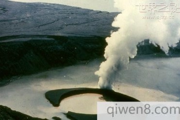 世界最矮火山 世界上最矮的活火山