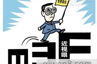世界上近视度数最高