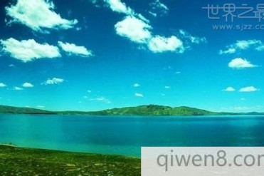 中国最大的咸水湖