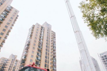 世界最高的消防云梯