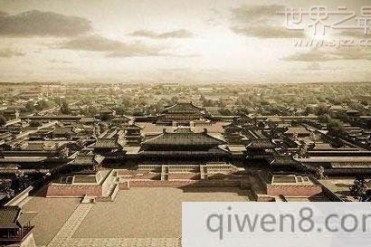 中国历史上最大宫殿不是故宫,中国古代最大的宫殿...
