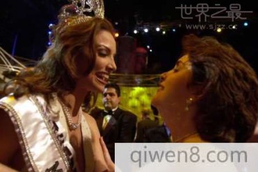 01年世界第一美女