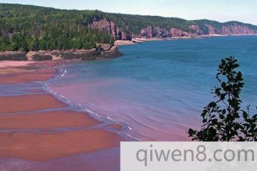 世界潮差最大的海湾