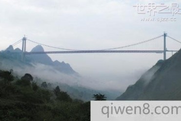 世界最高的蹦极台