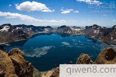 世界最高的火山湖