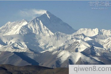 世界最高山峰排名