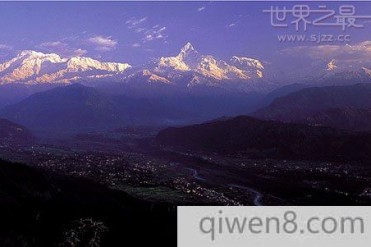 世界上最大的山脉