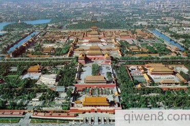 北京故宫,世界上最大的古建筑群