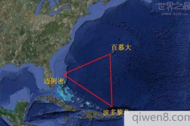 世界上最神秘的地方之一