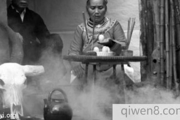 亲戚讲述亲身招魂经历