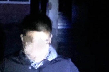 废弃医院探险拍摄到灵异体