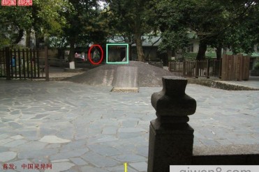 在罗浮山葛洪大仙炼丹处拍到灵异