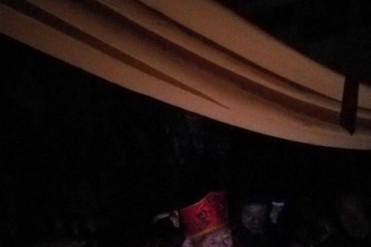 本人亲身接触灵异:守灵夜拍到的人脸