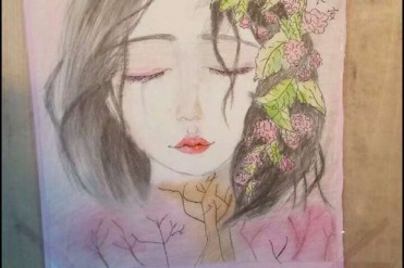 诡异的画