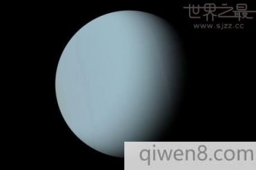 太阳系中旋转最奇特的行星-天王星