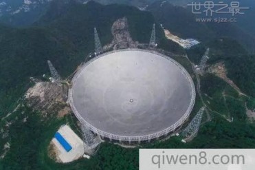 世界最大的射电望远镜将在中国启用