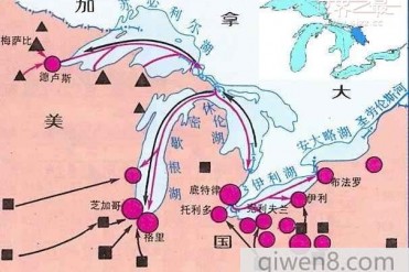 世界最大的淡水湖群