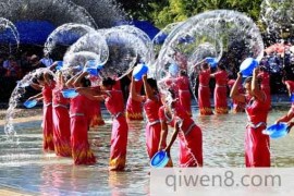 傣族的泼水节是怎样的?为甚么会有泼水节?