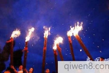 彝族火把节的来历:对抗天神的虫族大军