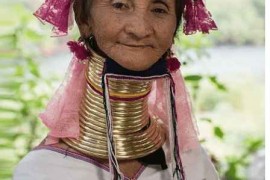 奇葩的风俗！泰国神秘部落长颈女人残忍的美丽