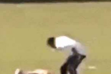 情侣公园内裸体大战30分钟 路过家长忍无可忍上前...