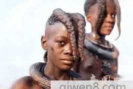非洲一原始部辛巴族 这里的女子“全裸”男子至少要娶五位妻子！