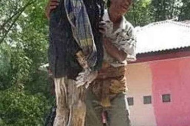 印尼神秘的部落:人死后会自己步行前往坟墓