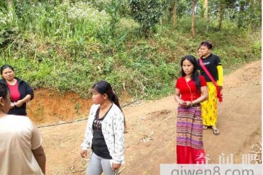 佤邦佤族普通老百姓嫁女喜宴