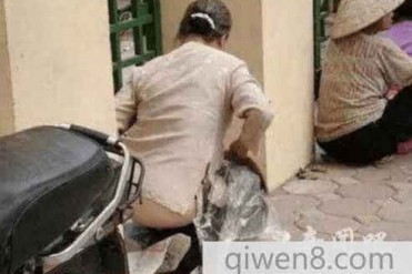 为何印度女人愿意在大街上小便?不愿去公厕