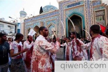 为何什叶派过阿舒拉节要“自残”呢?历史上的这天...