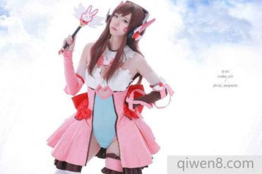 白丝美腿真诱惑 韩国美女D.va美图