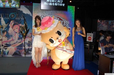 性感大胸妹登场吸睛 2018东京电玩展Showgirl