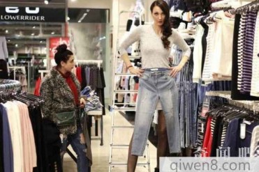 最长的腿 埃卡特里娜·利辛娜腿长132.8厘米