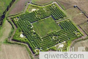 世界上最大的迷宫:位于丰塔内拉托 面积约17.5英亩