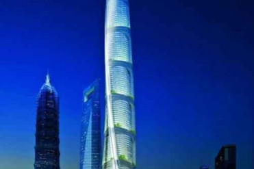 2018中国最高楼是上海中心大厦,但是,在中国没...