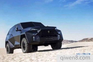 根本是蝙蝠侠的车!世界最贵休旅车一开车门你会腿软