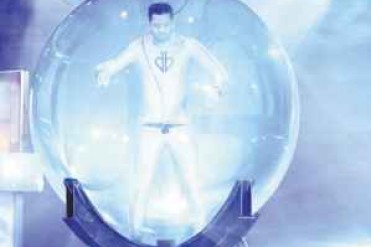 水底憋气时间最长的人:大卫·布莱恩 长达17分04秒