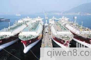 世界之最-大宇造船天然气动力推进LNG船顺利交付