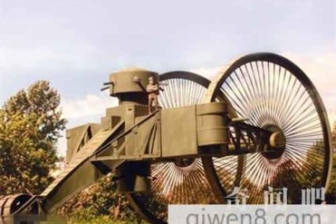 世界上最疯狂的汽车:俄国的沙皇坦克