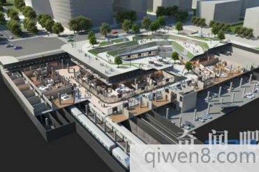 世界上最大的地下城:武汉光谷地下空间(图)