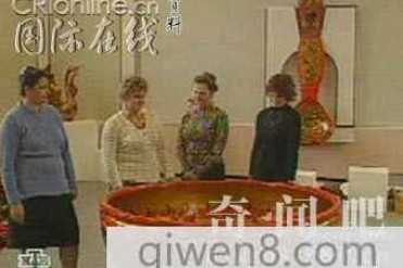 世界上最大的木碗:这一碗饭得够多少人吃呢
