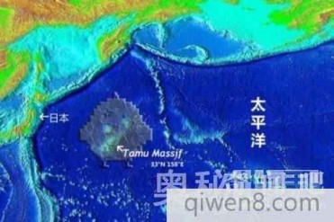 世界上最大的火山:大塔穆火山图片 最不活跃的火山