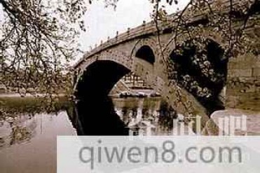 世界上现存最古老的石拱桥:赵州桥 已有1400年