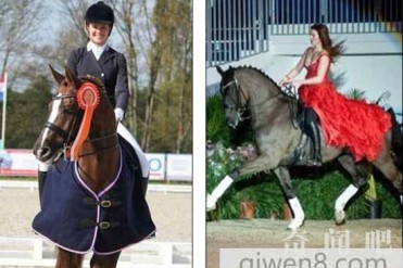 世界最年轻亿万富翁:19岁美女骑师拥有12亿美元